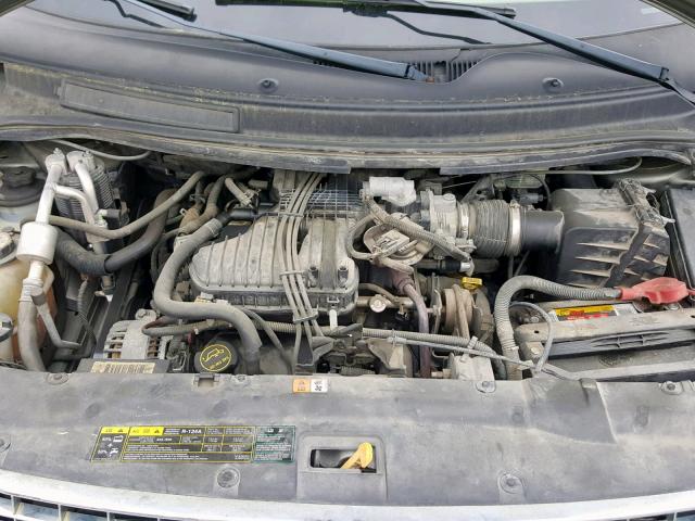 2FMDA58294BA96244 - 2004 FORD FREESTAR L GREEN photo 7