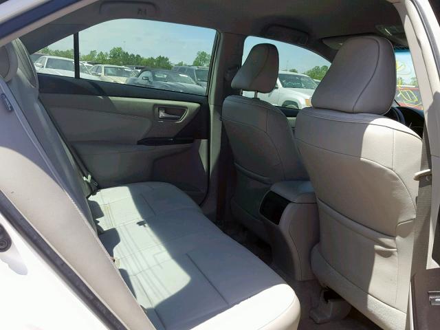 4T1BF1FK8GU186942 - 2016 TOYOTA CAMRY LE WHITE photo 6