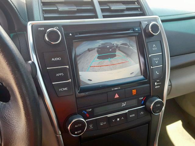 4T1BF1FK8GU186942 - 2016 TOYOTA CAMRY LE WHITE photo 9