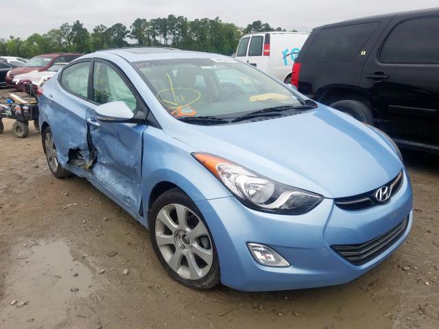 KMHDH4AE7DU534635 - 2013 HYUNDAI ELANTRA GLS  photo 1