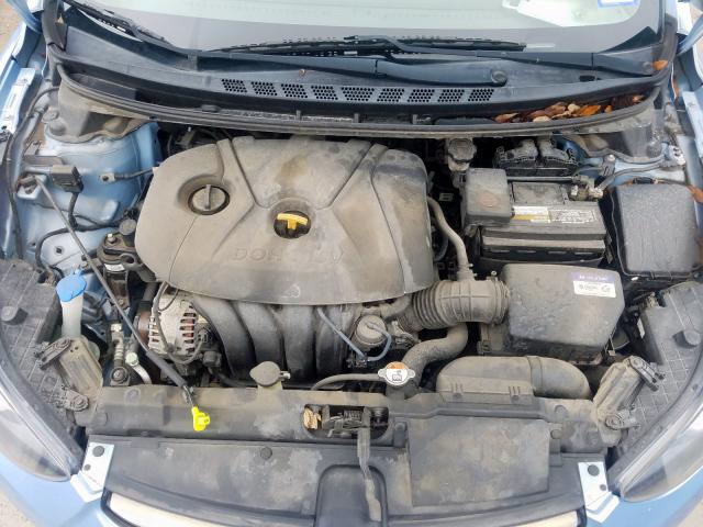 KMHDH4AE7DU534635 - 2013 HYUNDAI ELANTRA GLS  photo 7