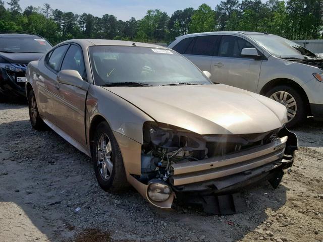 2G2WP522051194031 - 2005 PONTIAC GRAND PRIX GOLD photo 1