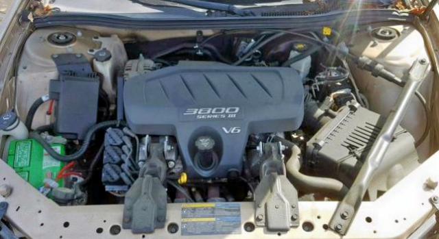 2G2WP522051194031 - 2005 PONTIAC GRAND PRIX GOLD photo 7