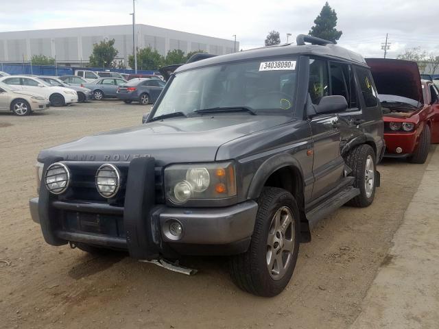 SALTP194X4A836685 - 2004 LAND ROVER DISCOVERY II HSE  photo 2