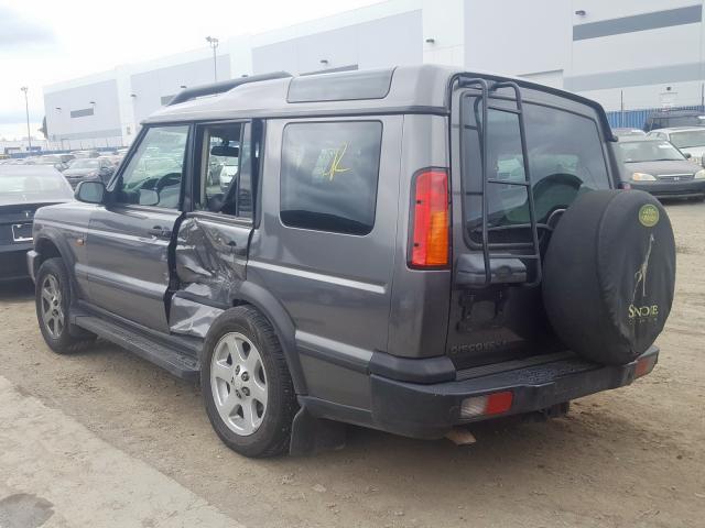 SALTP194X4A836685 - 2004 LAND ROVER DISCOVERY II HSE  photo 3