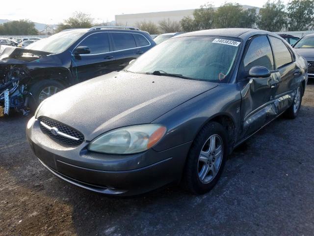 1FAFP55S84G139728 - 2004 FORD TAURUS SES  photo 2