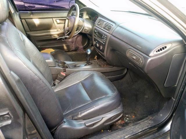 1FAFP55S84G139728 - 2004 FORD TAURUS SES  photo 5