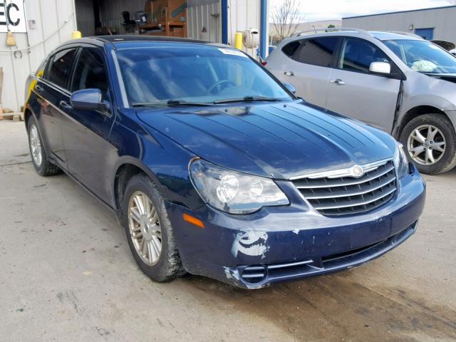 1C3LC56K57N546787 - 2007 CHRYSLER SEBRING TO BLUE photo 1