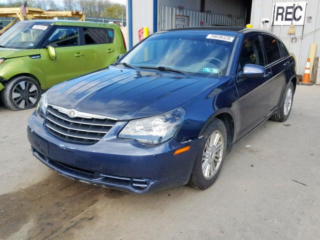 1C3LC56K57N546787 - 2007 CHRYSLER SEBRING TO BLUE photo 2