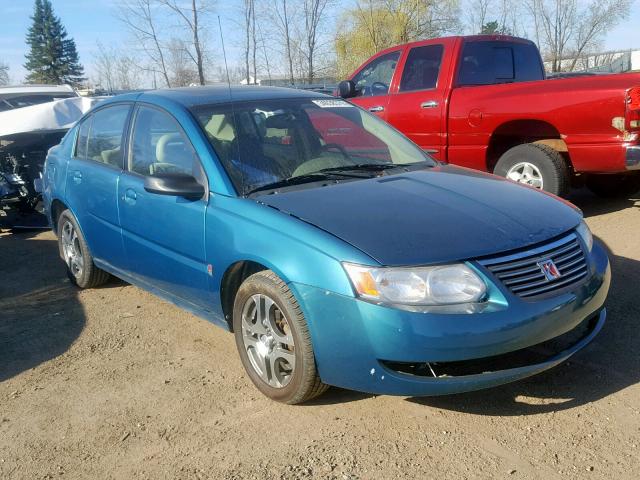 1G8AL52F05Z139939 - 2005 SATURN ION LEVEL BLUE photo 1