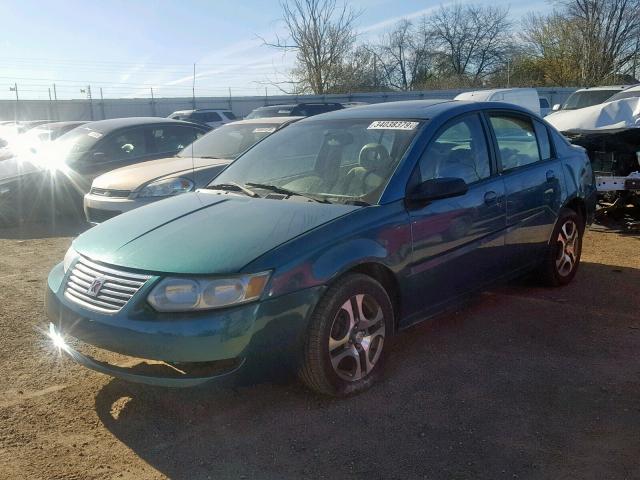 1G8AL52F05Z139939 - 2005 SATURN ION LEVEL BLUE photo 2