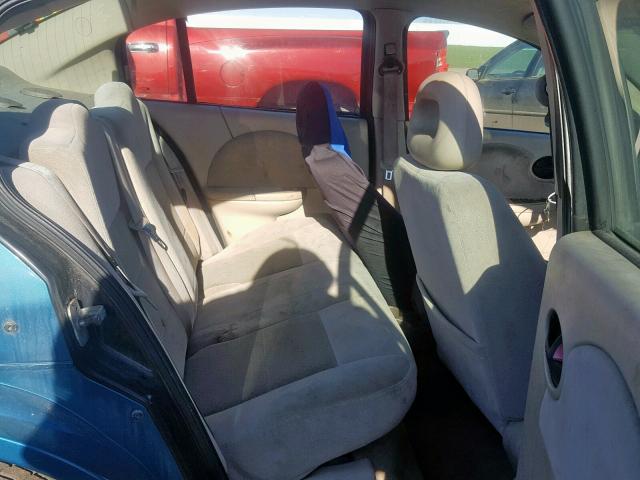 1G8AL52F05Z139939 - 2005 SATURN ION LEVEL BLUE photo 6