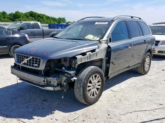 YV4CZ852261246379 - 2006 VOLVO XC90 V8 GRAY photo 2