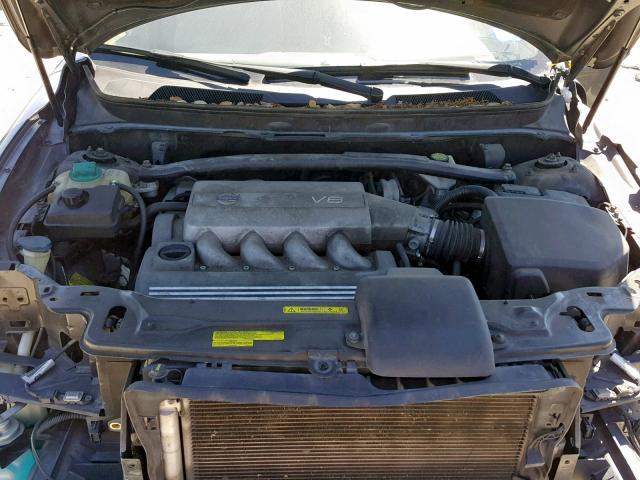 YV4CZ852261246379 - 2006 VOLVO XC90 V8 GRAY photo 7