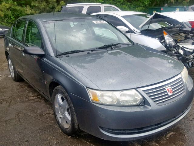 1G8AJ55FX6Z104201 - 2006 SATURN ION LEVEL TEAL photo 1