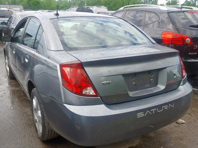 1G8AJ55FX6Z104201 - 2006 SATURN ION LEVEL TEAL photo 3