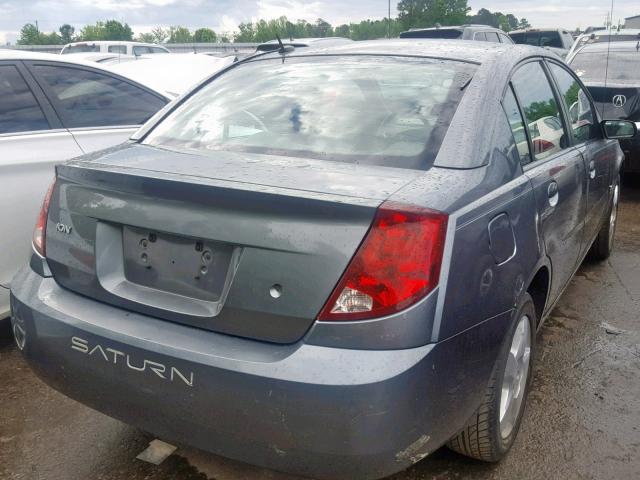 1G8AJ55FX6Z104201 - 2006 SATURN ION LEVEL TEAL photo 4