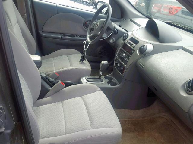 1G8AJ55FX6Z104201 - 2006 SATURN ION LEVEL TEAL photo 5