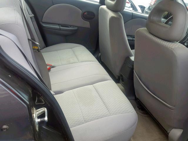 1G8AJ55FX6Z104201 - 2006 SATURN ION LEVEL TEAL photo 6