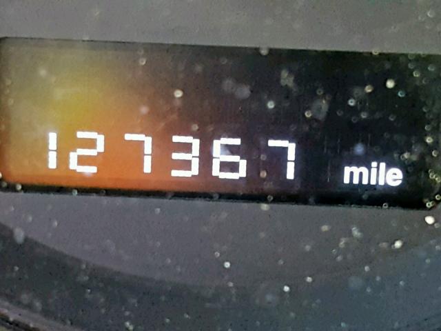 1J4RH4GT3AC137385 - 2010 JEEP COMMANDER BLACK photo 8