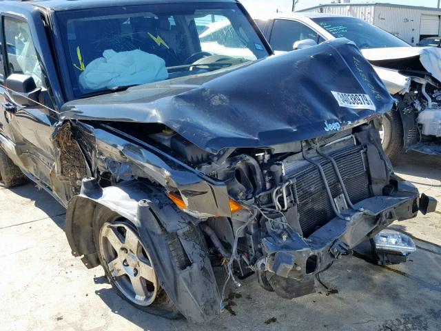 1J4RH4GT3AC137385 - 2010 JEEP COMMANDER BLACK photo 9