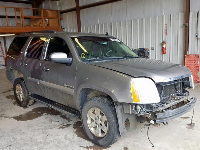 1GKFK13018J220716 - 2008 GMC YUKON GRAY photo 1