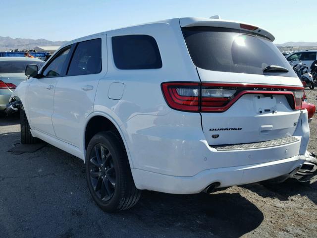 1C4SDHCT0JC159568 - 2018 DODGE DURANGO R/ WHITE photo 3