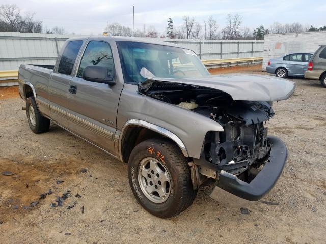 2GCEC19T911123950 - 2001 CHEVROLET SILVERADO C1500  photo 1