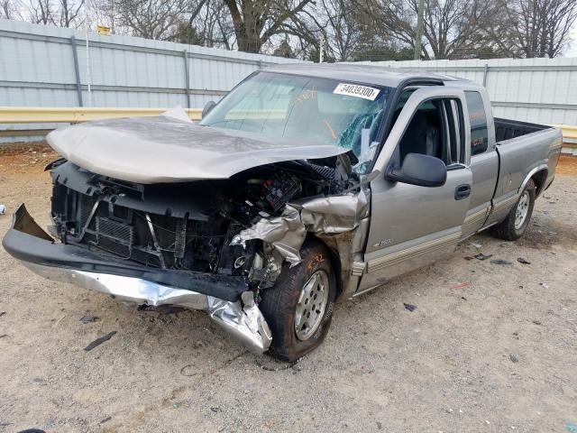 2GCEC19T911123950 - 2001 CHEVROLET SILVERADO C1500  photo 2