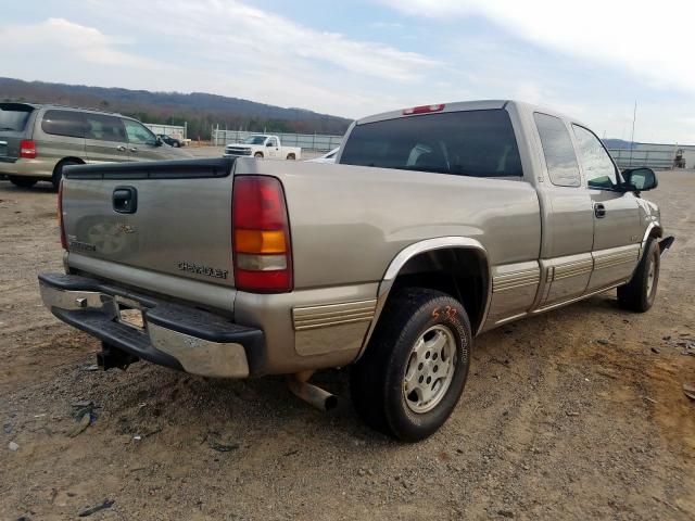 2GCEC19T911123950 - 2001 CHEVROLET SILVERADO C1500  photo 4