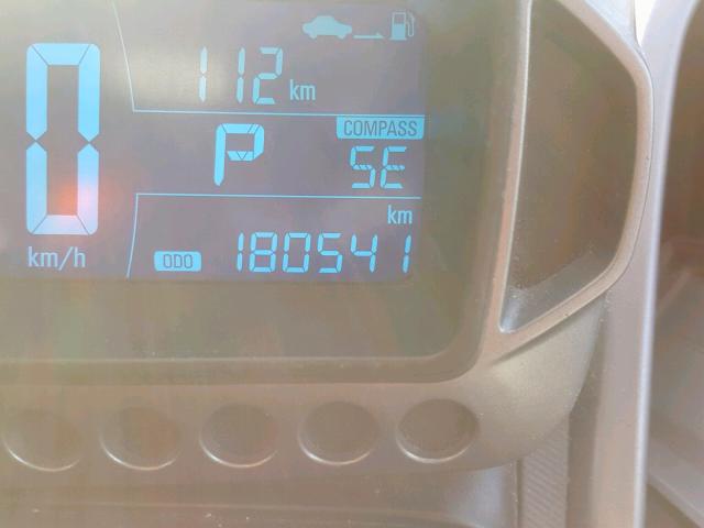 1G1JA5EH1E4170163 - 2014 CHEVROLET SONIC LS WHITE photo 8