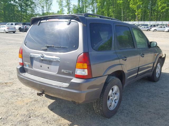 4F2CZ06184KM06234 - 2004 MAZDA TRIBUTE ES 灰色 照片 4