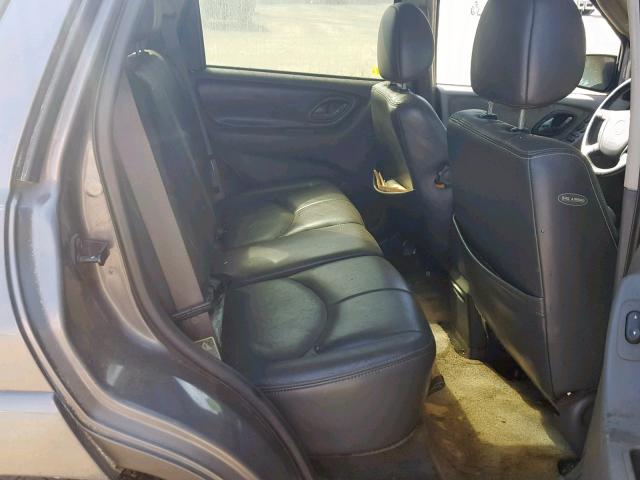 4F2CZ06184KM06234 - 2004 MAZDA TRIBUTE ES 灰色 照片 6