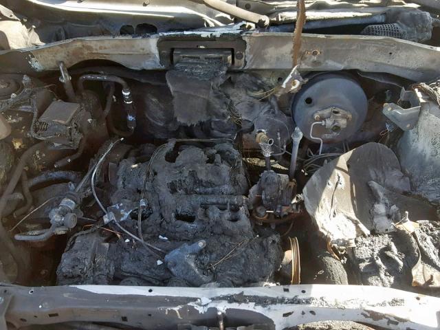 4F2CZ06184KM06234 - 2004 MAZDA TRIBUTE ES 灰色 照片 7