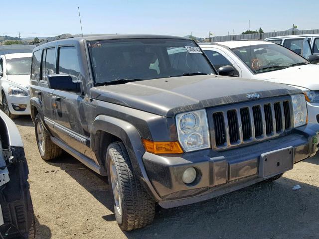 1J8HH48N16C358128 - 2006 JEEP COMMANDER CHARCOAL photo 1