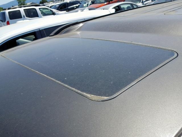 1J8HH48N16C358128 - 2006 JEEP COMMANDER CHARCOAL photo 9