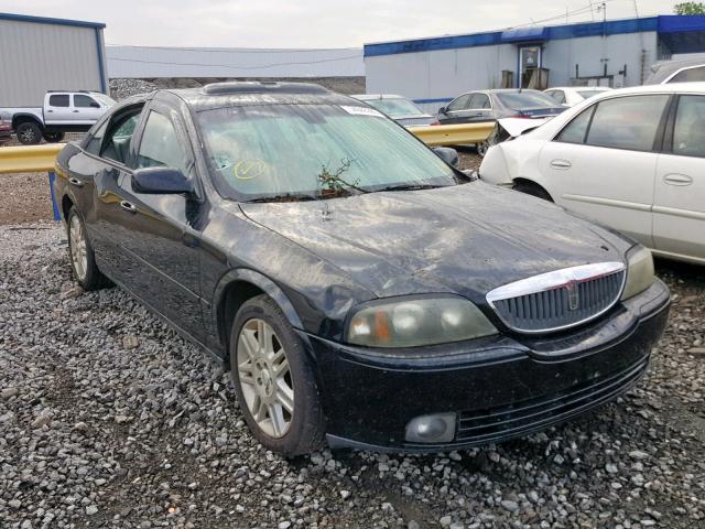 1LNHM87A54Y637957 - 2004 LINCOLN LS BLACK photo 1