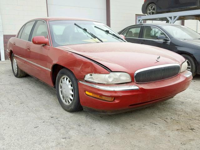 1G4CW52K5V4627764 - 1997 BUICK PARK AVENU RED photo 1