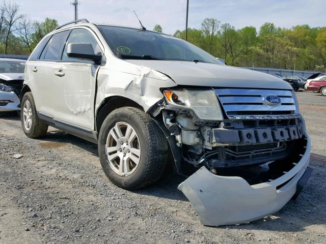 2FMDK48C87BA77057 - 2007 FORD EDGE SEL BEIGE photo 1