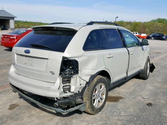 2FMDK48C87BA77057 - 2007 FORD EDGE SEL BEIGE photo 4