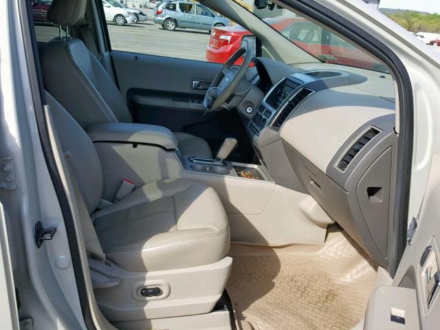 2FMDK48C87BA77057 - 2007 FORD EDGE SEL BEIGE photo 5