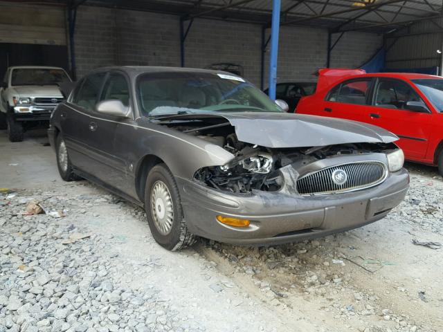 1G4HP55K81U199229 - 2001 BUICK LESABRE CU BROWN photo 1