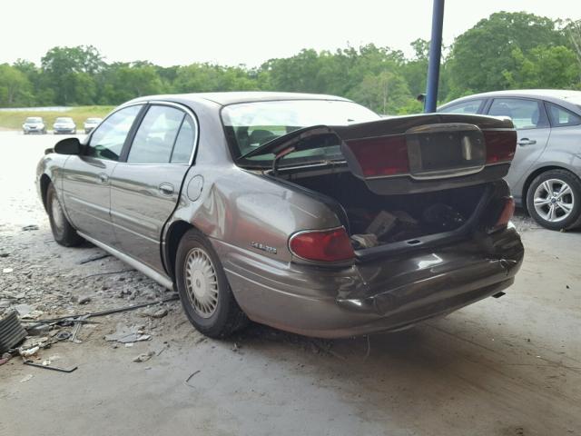 1G4HP55K81U199229 - 2001 BUICK LESABRE CU BROWN photo 3