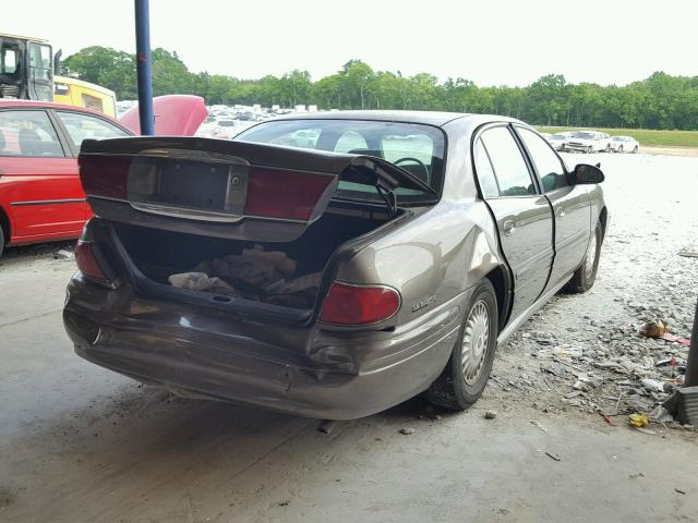 1G4HP55K81U199229 - 2001 BUICK LESABRE CU BROWN photo 4