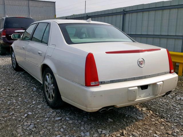 1G6KD5E64BU108319 - 2011 CADILLAC DTS LUXURY WHITE photo 3