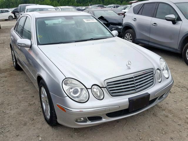 WDBUF56J76A798947 - 2006 MERCEDES-BENZ E 350 SILVER photo 1