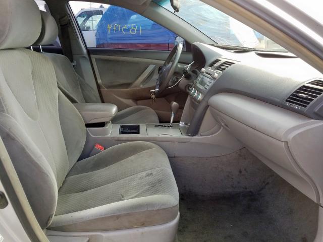 4T4BE46K09R109477 - 2009 TOYOTA CAMRY BASE  photo 5
