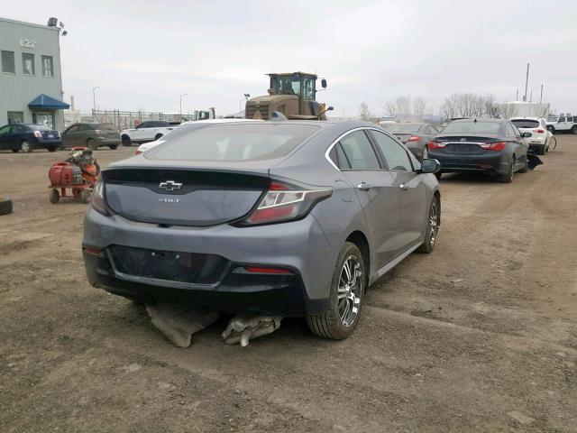 1G1RA6S5XKU108940 - 2019 CHEVROLET VOLT LT GRAY photo 4