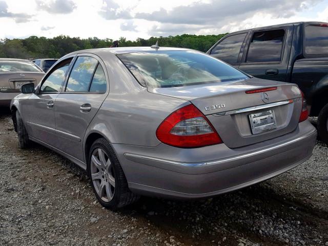 WDBUF87X87X215157 - 2007 MERCEDES-BENZ E 350 4MAT GRAY photo 3