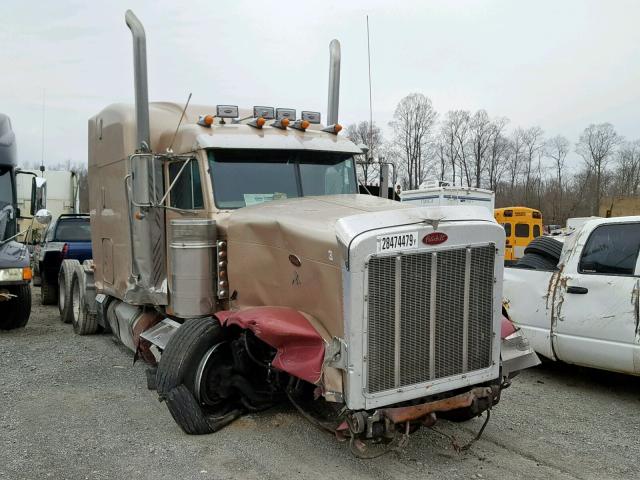 1XP5DB9X24N805429 - 2004 PETERBILT 379 TAN photo 1